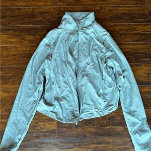 Under armour waist length full zip